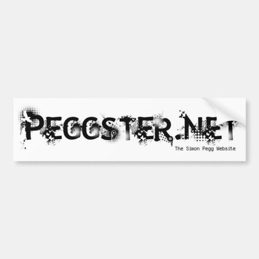 Peggster.net sticker (Voorkant)