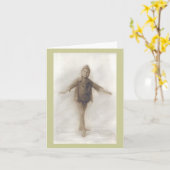 Peggy als elf kaart (Gele Bloem)