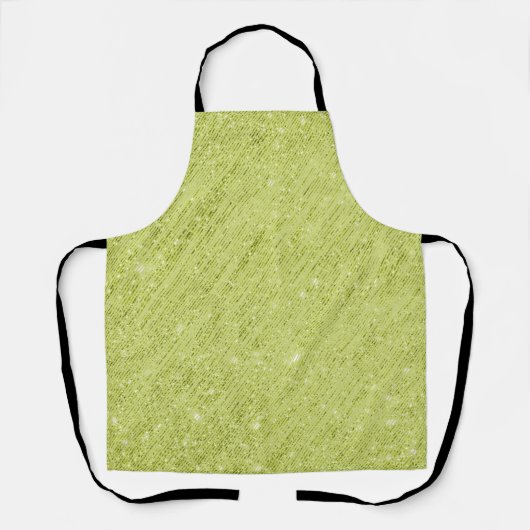 Peggy Ann over Green Kitchen Schort (Voorkant)