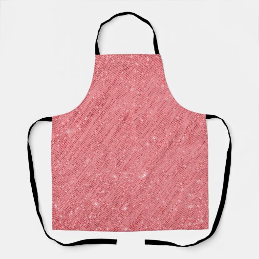 Peggy Ann Pink Kitchen Schort (Voorkant)