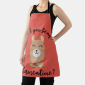 Peggy Ann zal mijn Llamentine Kitchen Schort zijn (Insitu)