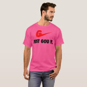 Peggy heeft het gewoon gedaan T-shirt (Voorkant volledig)