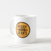 Peggy Jean's Pies Coffee Cup Koffiemok (Voorkant links)