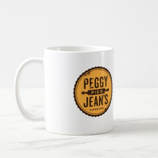 Peggy Jean's Pies Coffee Cup Koffiemok (Links)