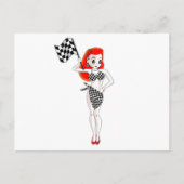 Peggy Pitstop Briefkaart (Voorkant)