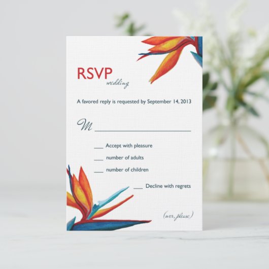 Peggy RSVP 3.5x5 Linnen (Staand voorkant)