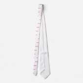 Peggy Shirt Hamilton Schuyler Sisters Quote Stropdas (Achterkant)