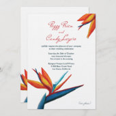 Peggy - Uitnodiging 5 x7 Linnen (Voorkant / Achterkant)