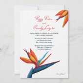 Peggy - Uitnodiging 5 x7 Linnen (Voorkant)