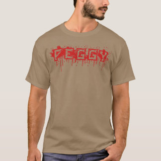 Peggy Voornaam Halloween Costume Personalized T-shirt