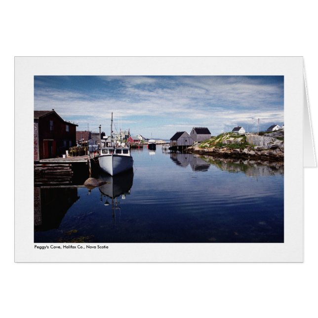 Peggy's Cove (Voorkant Horizontaal)