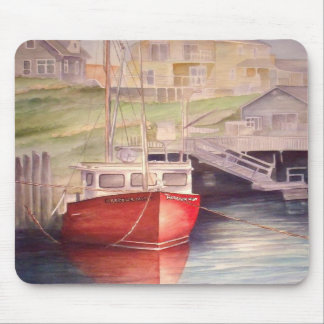 Peggy's Cove Boat Muismat