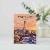 Peggy's Cove Canada Briefkaart (Staand voorkant)