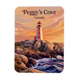 Peggy's Cove Canada Magneet