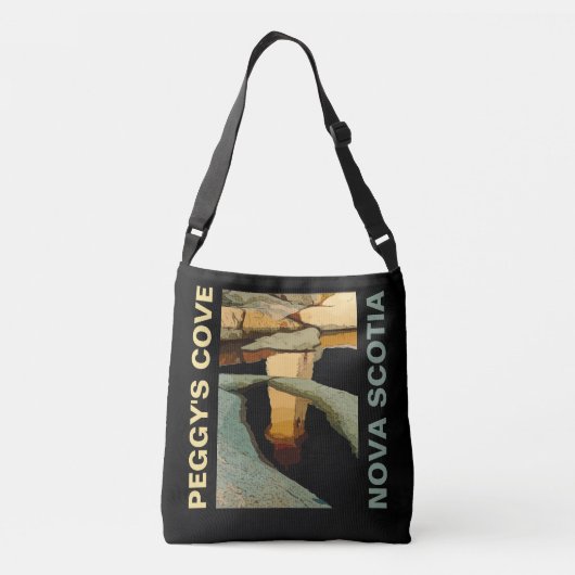 PEGGY'S COVE CROSSBODY TAS (Achterkant)
