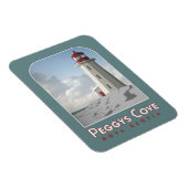 Peggy's Cove Deco Magnet Magneet (Rechterzijde)