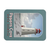 Peggy's Cove Deco Magnet Magneet (Horizontaal)