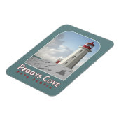 Peggy's Cove Deco Magnet Magneet (Linkerzijde)