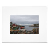 Peggy's Cove Foto Afdruk (Voorkant)