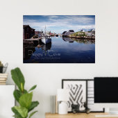 Peggy's Cove, Halifax Co., N.S. Poster (Thuiskantoor)
