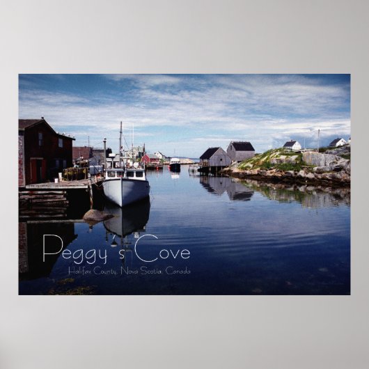 Peggy's Cove, Halifax Co., N.S. Poster (Voorkant)
