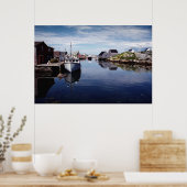 Peggy's Cove, Halifax Co., N.S. Poster (Keuken)