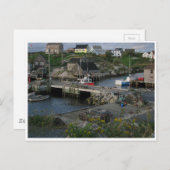 Peggys Cove Halifax Nova Scotia Canada Briefkaart (Voorkant / Achterkant)