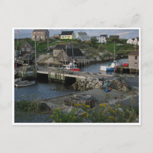 Peggys Cove Halifax Nova Scotia Canada Briefkaart