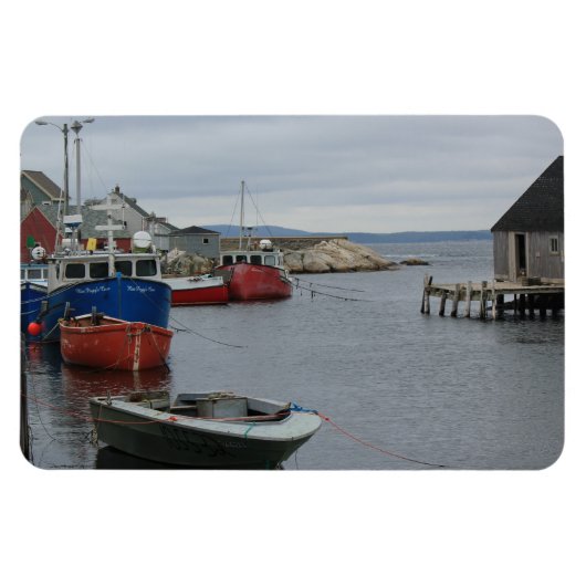 Peggy's Cove (Halifax, Nova Scotia) Magneet (Horizontaal)