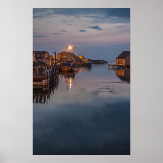 Peggy's Cove Harbor Poster (Voorkant)