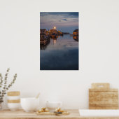 Peggy's Cove Harbor Poster (Keuken)