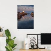 Peggy's Cove Harbor Poster (Thuiskantoor)