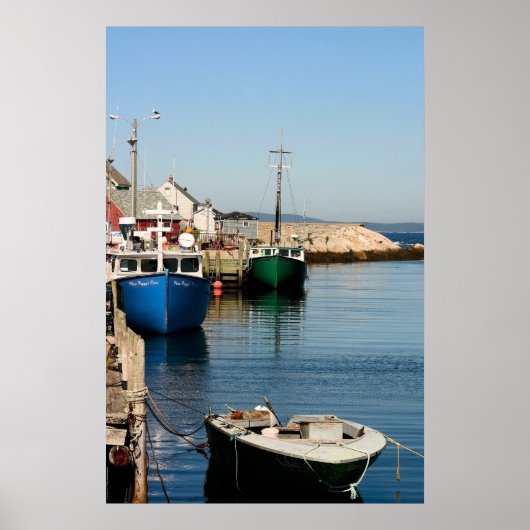 Peggy's Cove Inlet Poster (Voorkant)