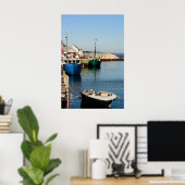 Peggy's Cove Inlet Poster (Thuiskantoor)