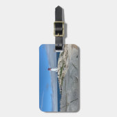 Peggy's Cove Lighthouse Bagagelabel (Voorkant verticaal)