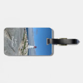 Peggy's Cove Lighthouse Bagagelabel (Achterkant horizontaal)