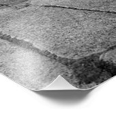 Peggys Cove Lighthouse Black and White Foto Afdruk (Hoek)