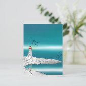 Peggy's Cove Lighthouse Canada Briefkaart (Staand voorkant)