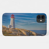 Peggy's Cove Lighthouse Case-Mate iPhone Case (Achterkant (horizontaal))