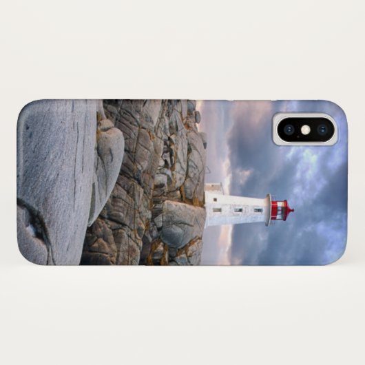 Peggy's Cove Lighthouse Case-Mate iPhone Case (Achterkant (horizontaal))