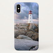 Peggy's Cove Lighthouse Case-Mate iPhone Case (Achterkant)