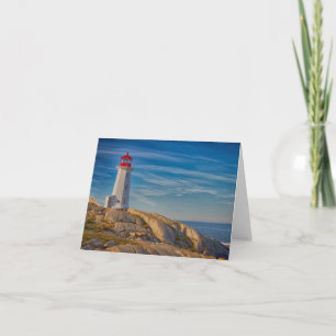 Peggy's Cove Lighthouse Kaart