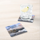 Peggy's Cove Lighthouse Kartonnen Onderzetters (Insitu)