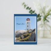 Peggy's Cove Lighthouse (Kleur) Briefkaart (Staand voorkant)