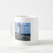 Peggy's Cove Lighthouse Koffiemok (Voorkant links)