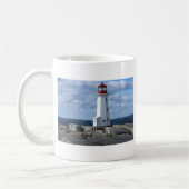 Peggy's Cove Lighthouse Koffiemok (Links)