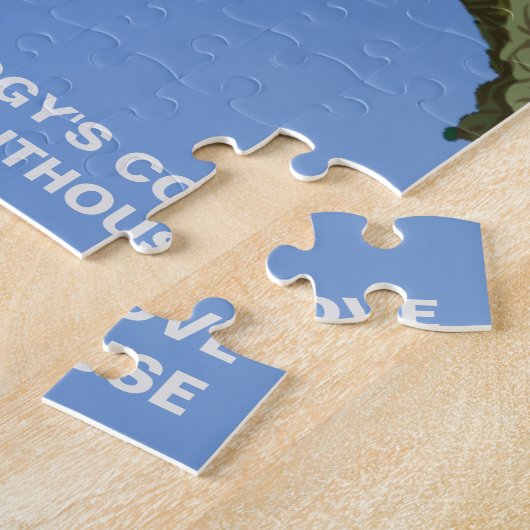 PEGGY'S COVE LIGHTHOUSE LEGPUZZEL (Zijkant)