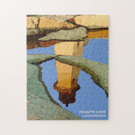 PEGGY'S COVE LIGHTHOUSE LEGPUZZEL