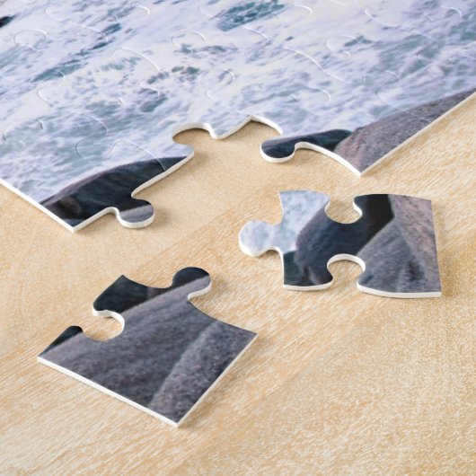 Peggy's Cove Lighthouse Legpuzzel (Zijkant)