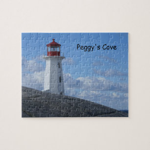 Peggy's Cove Lighthouse Legpuzzel